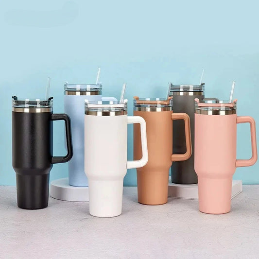 1200ML 304 Stainless Steel Insulated Water Bottle Hot Coffee