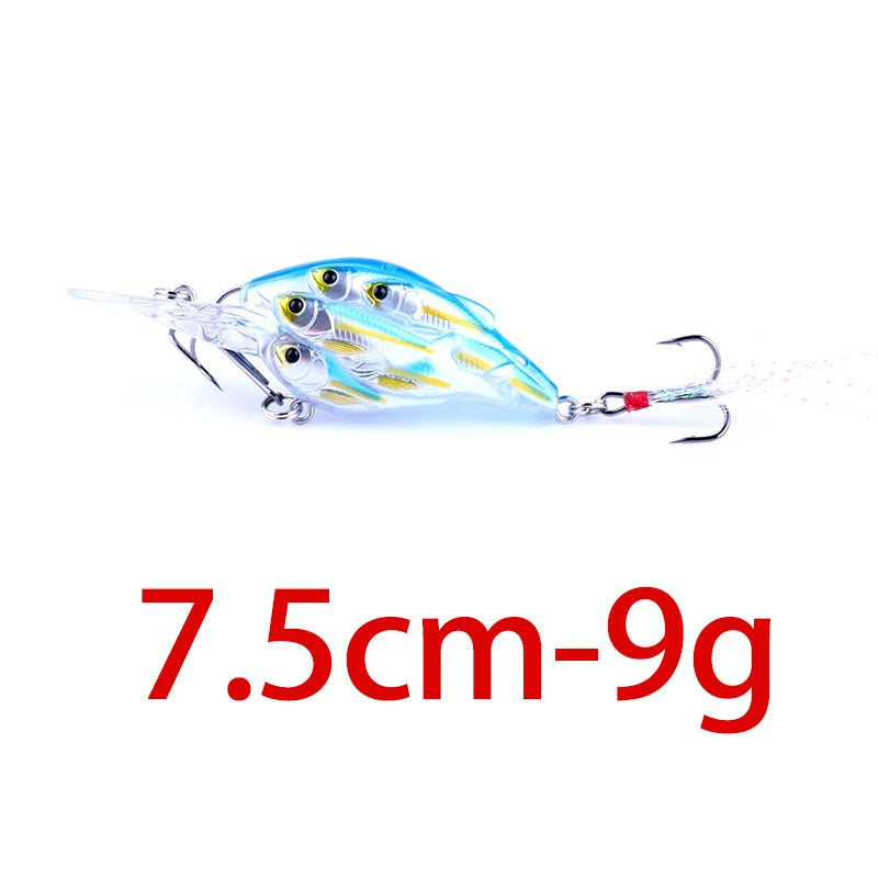 1pc Diving Depth Crankbait Fishing Lures S