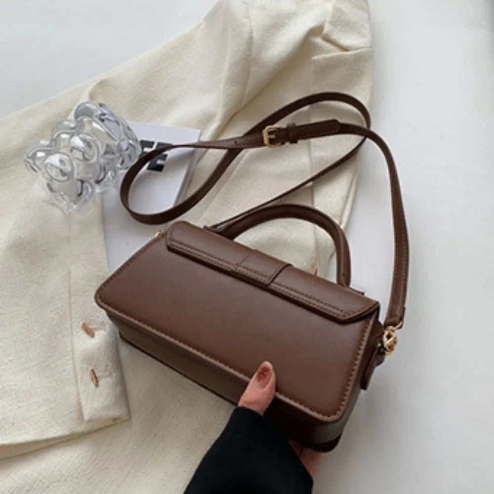 Pu Leather Shoulder Bag for Women