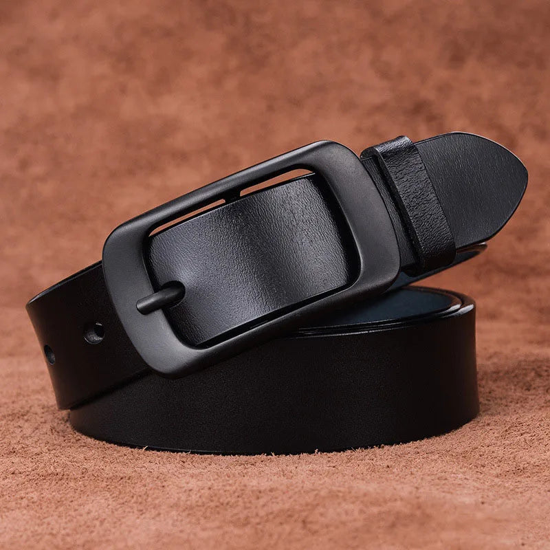 Women Belt Cow Genuine Leather