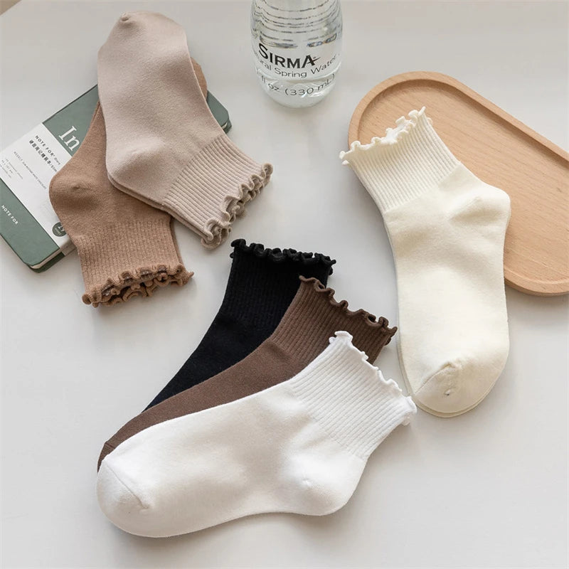 3 Pairs/Lot Cute Socks For Women