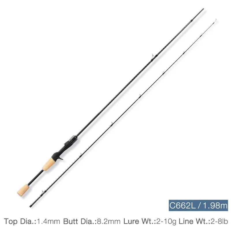 TSURINOYA DRAGON Light Game Fishing Rod/ Available to the UK market only