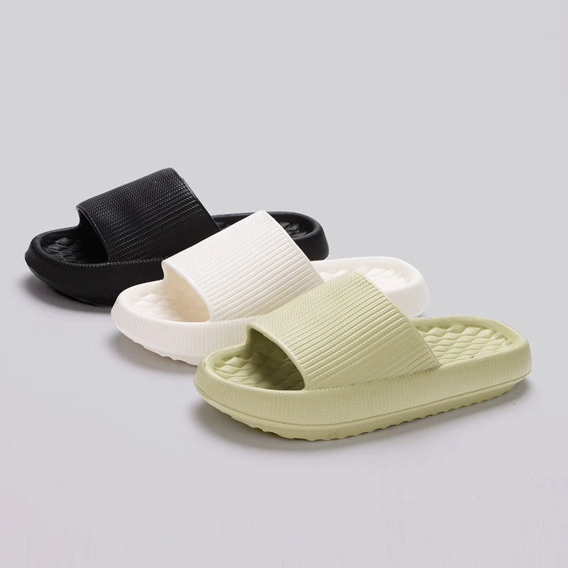 Thick Bottom Cloud Slippers Women