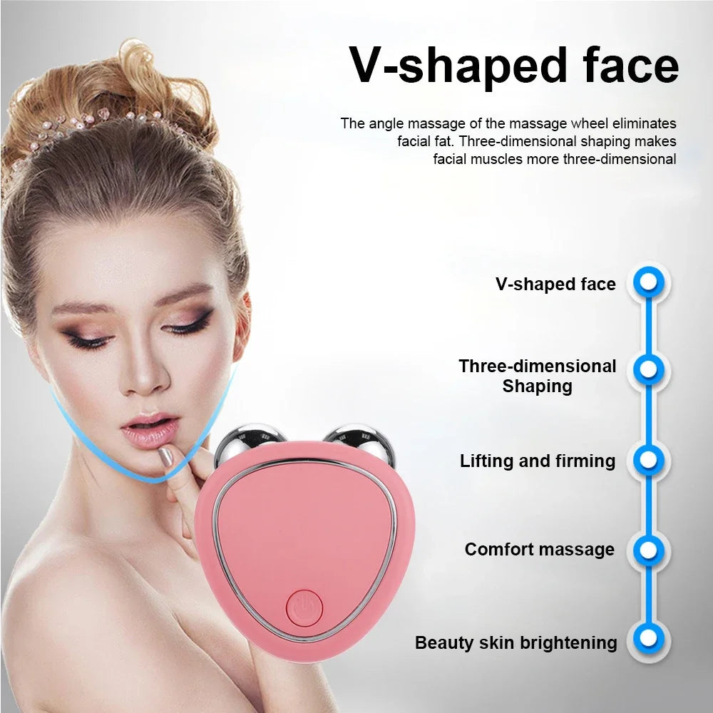 Facial Electric Face Lifting Roller Massager