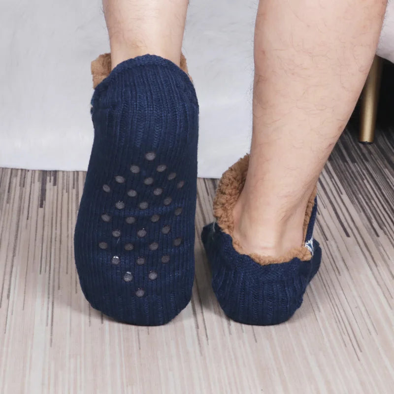 Winter Warm Floor Socks Indoor Home Slippers Socks Women