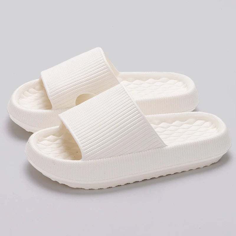 Thick Bottom Cloud Slippers Women