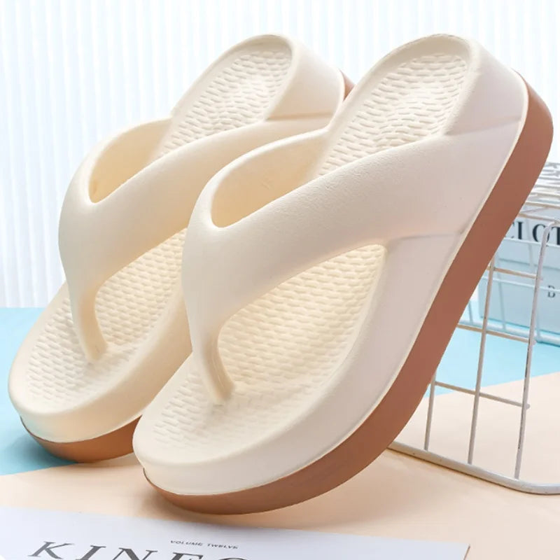 Woman flip flops Popular Design Shoes