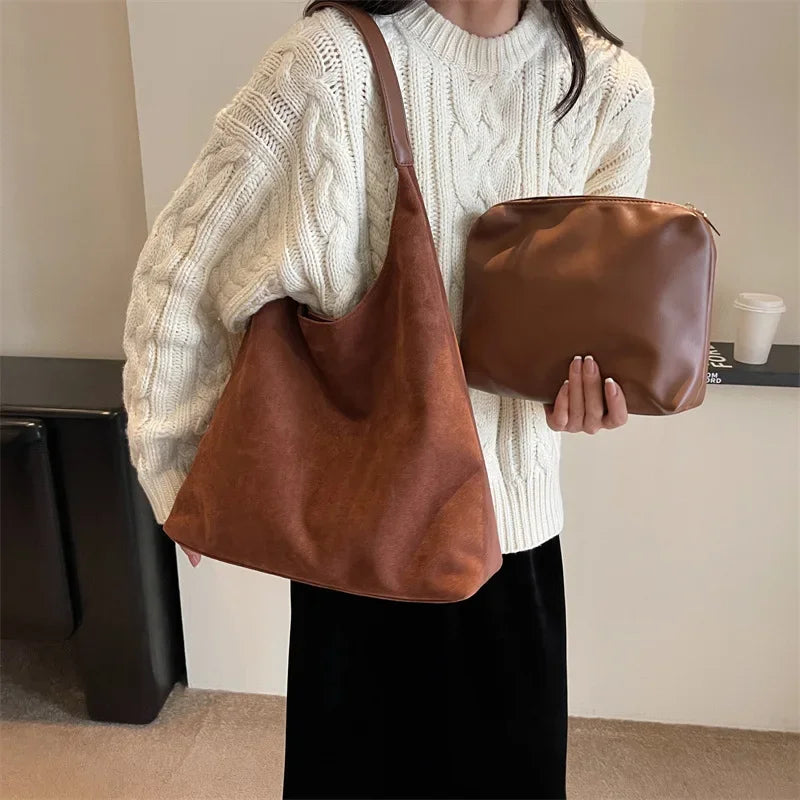 Autumn and Winter Vintage Women's Bag