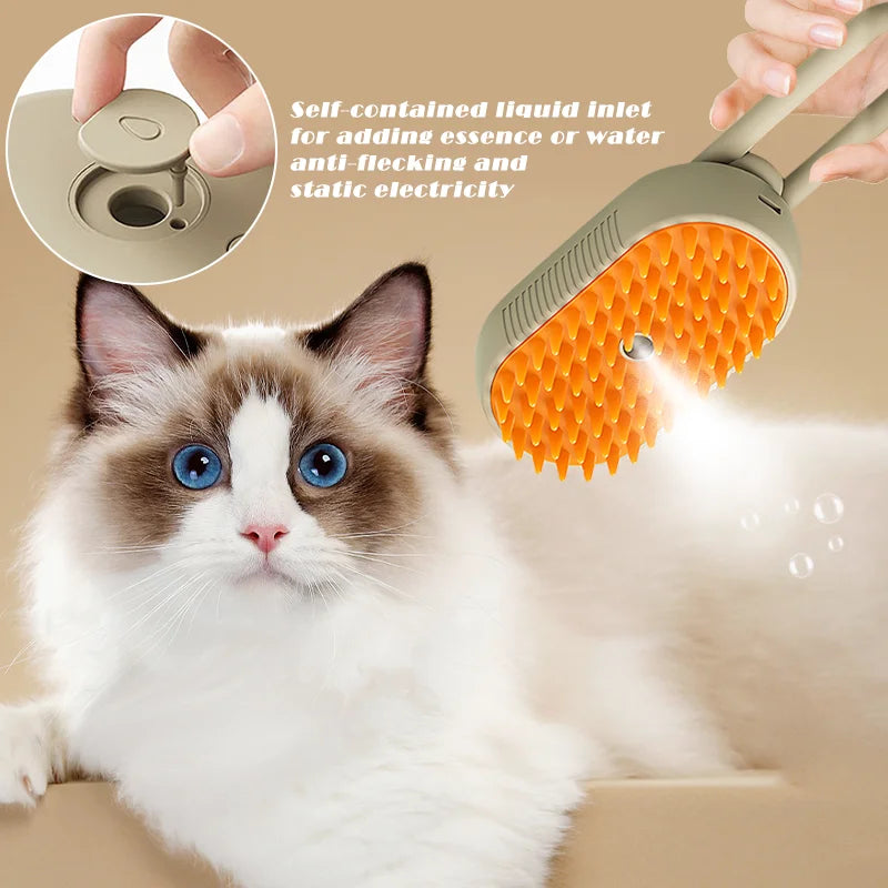 3-in-1 Dog Hair Brush Cat Hair Brush