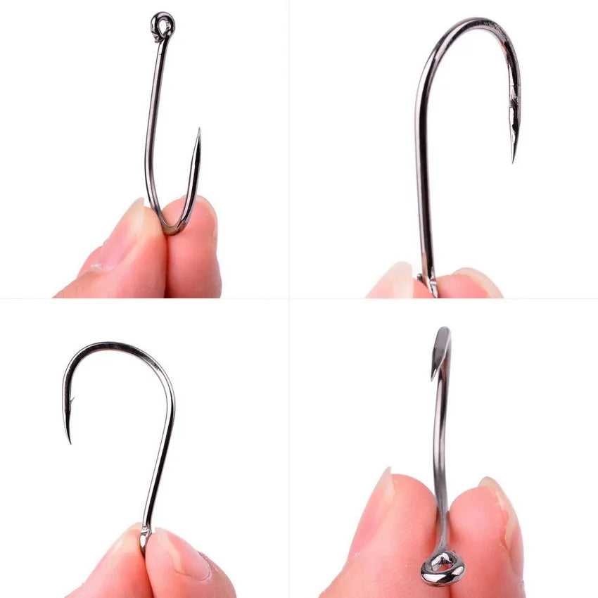 100pcs/Box Fishing Hooks