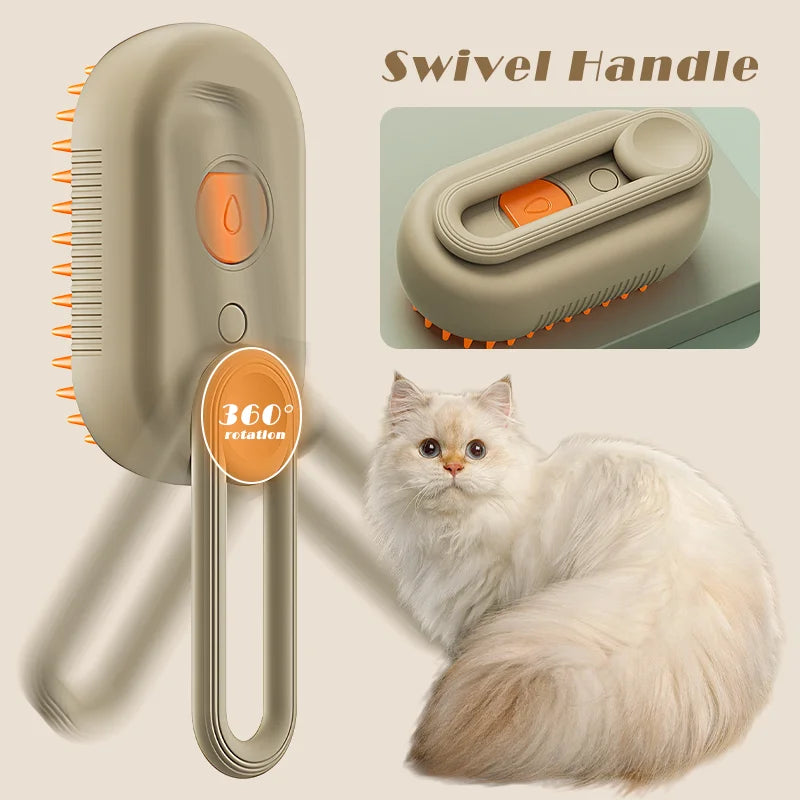 3-in-1 Dog Hair Brush Cat Hair Brush