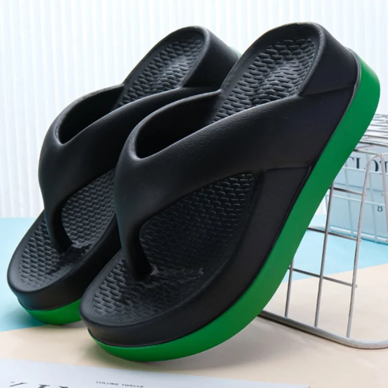 Woman flip flops Popular Design Shoes