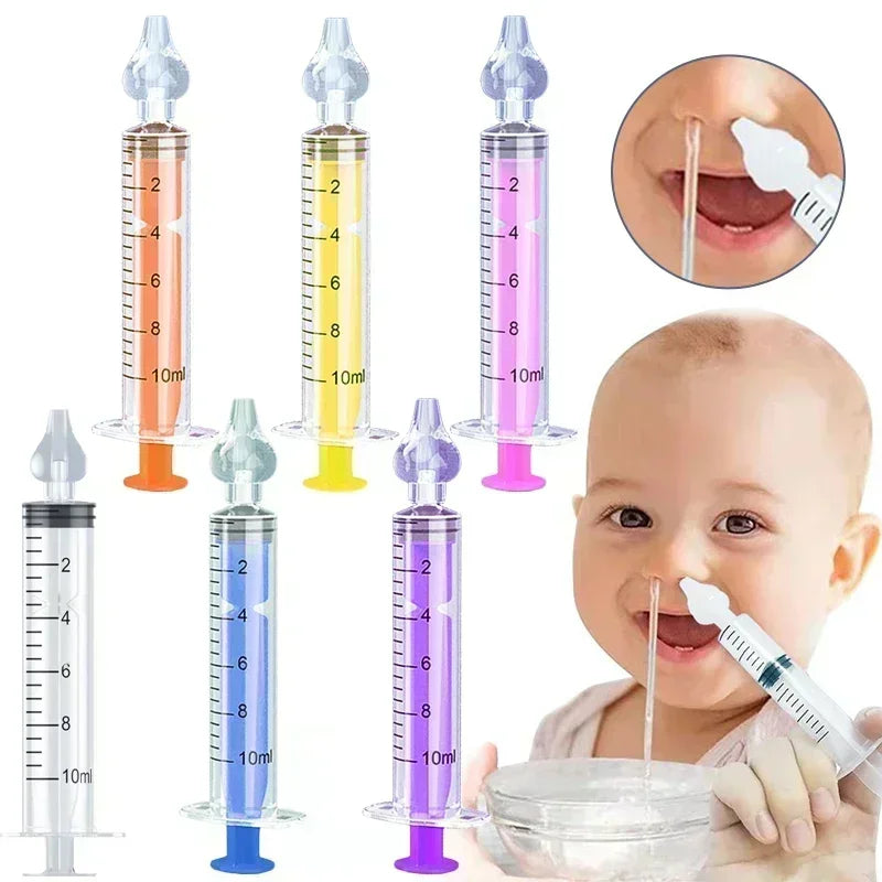 Needle Tube Baby Nasal Aspirator Syringe