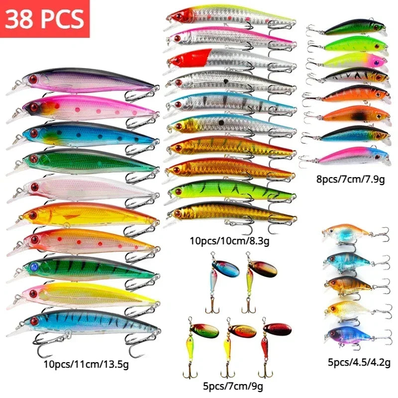 Mix Fishing Lure Kit