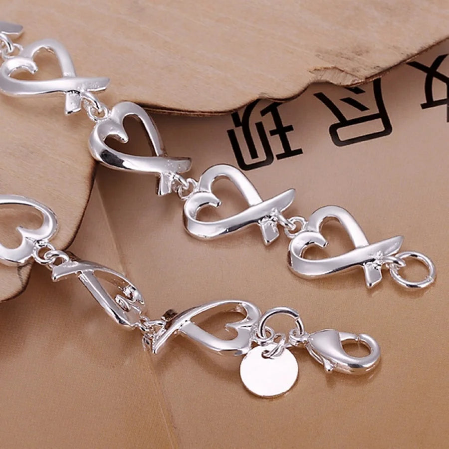 925 Sterling Silver Bracelets