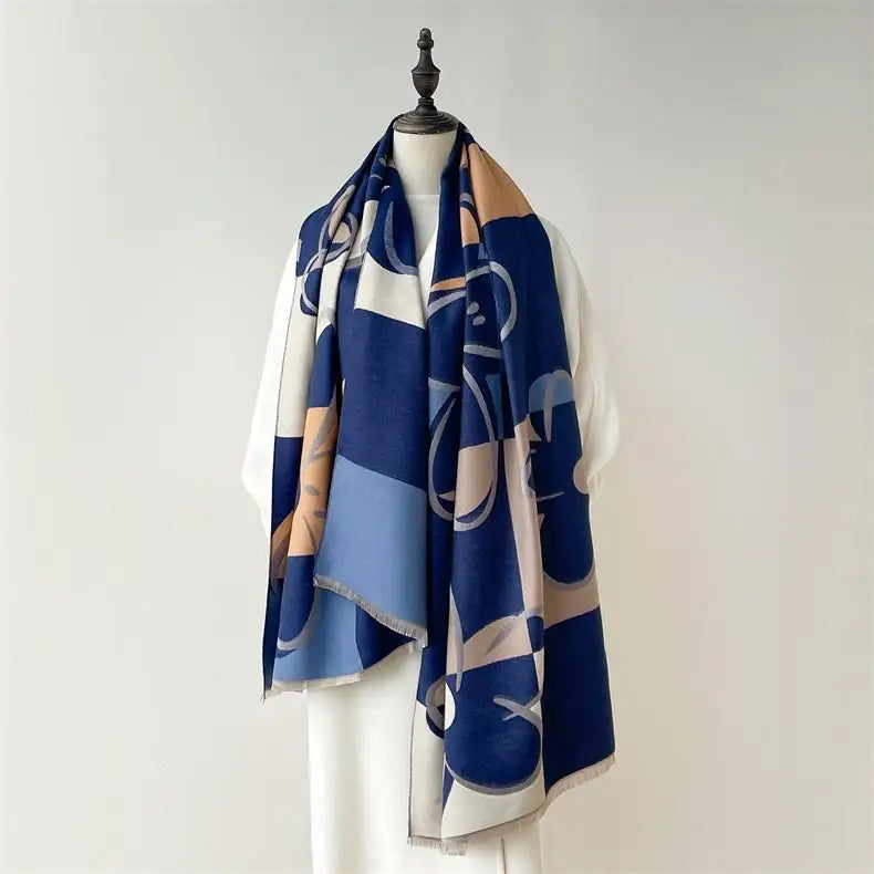 Choose from 36 Designs Scarf/Travel Blanket