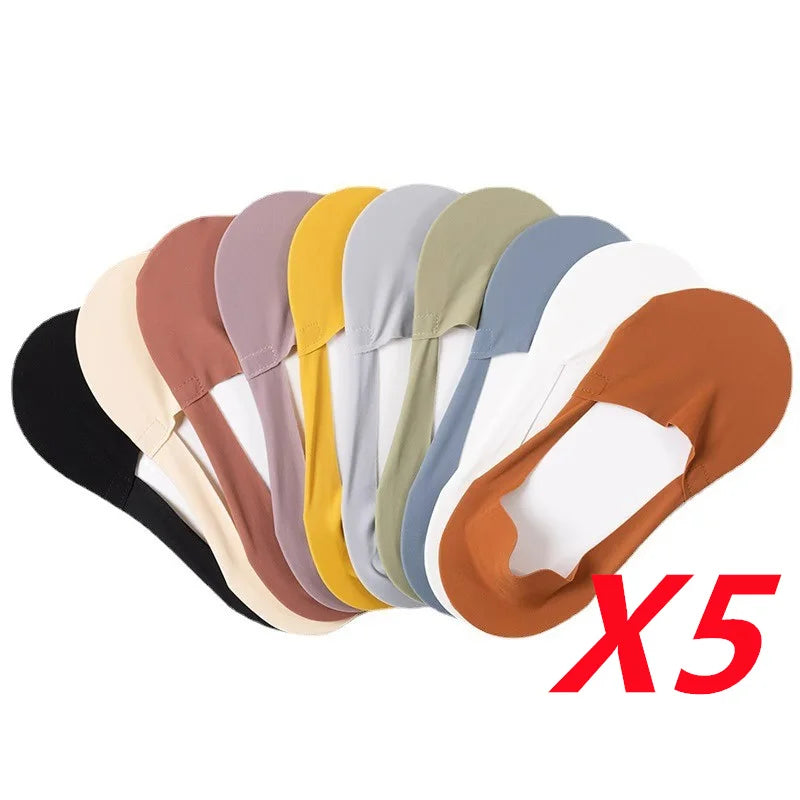 5 Pairs Women Socks High Quality Matching Casual Socks