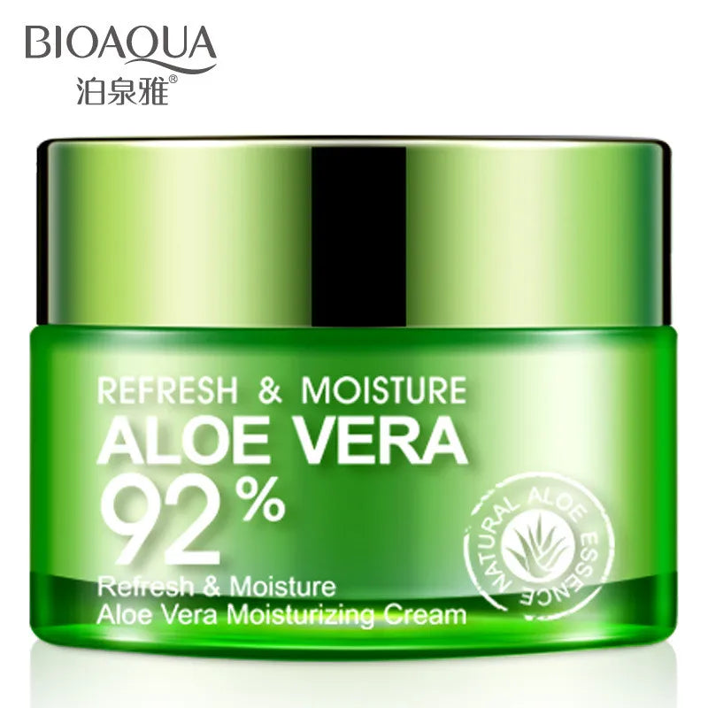 Aloe Vera Face Cream Moisturizing Deep Hydrating