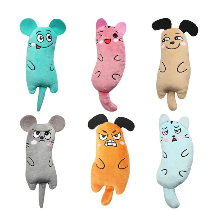 Cat Toys Funny Little Pillow Catnip Toys Mouse Shape