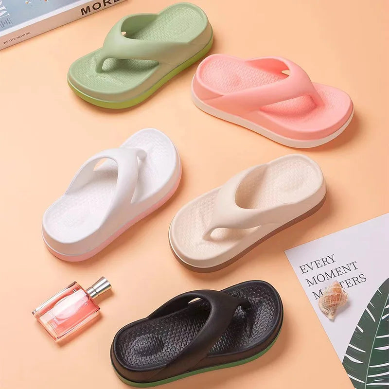 women's flip-flops summer outdoor and indoor