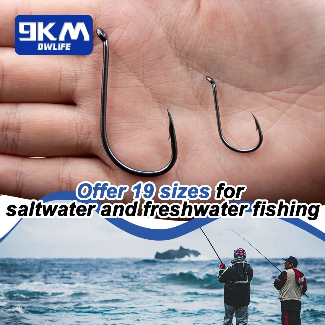 9KM Fishing Hooks