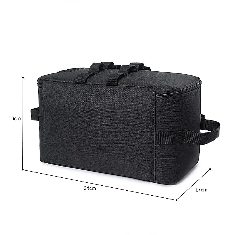 Outdoor Camping Gas Tank Storage Bag Large Capacity Ground Nail Tool Bag