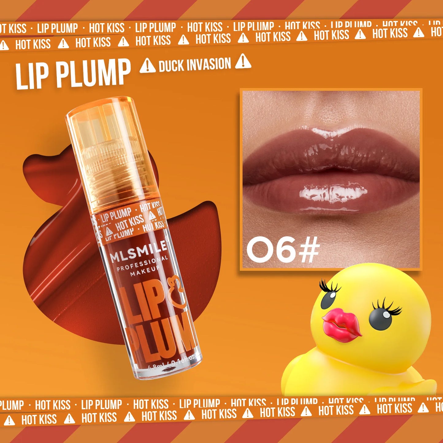 Plump Lip Oil Moisturizing Lip Gloss Mirror Water nature long-lasting  Gloss, Pearl Lip Glaze Set