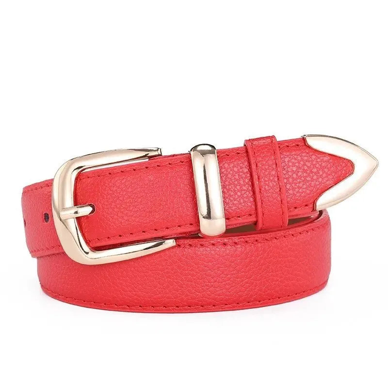 Women's Belt Simple Fashionable Needle Buckle Belt