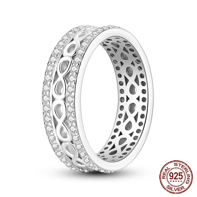 Rings For Women 100% 925 Sterling Silver