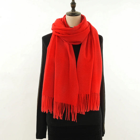 Winter scarf for casual warmth