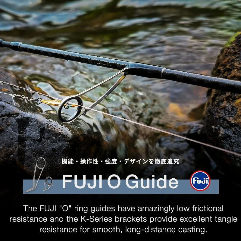 TSURINOYA DRAGON Light Game Fishing Rod/ Available to the UK market only