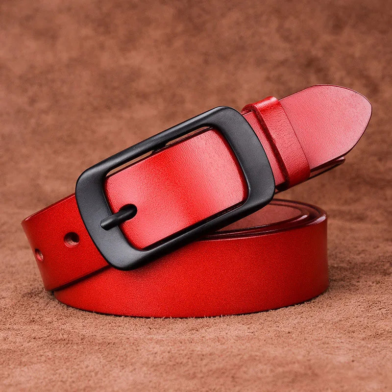 Women Belt Cow Genuine Leather