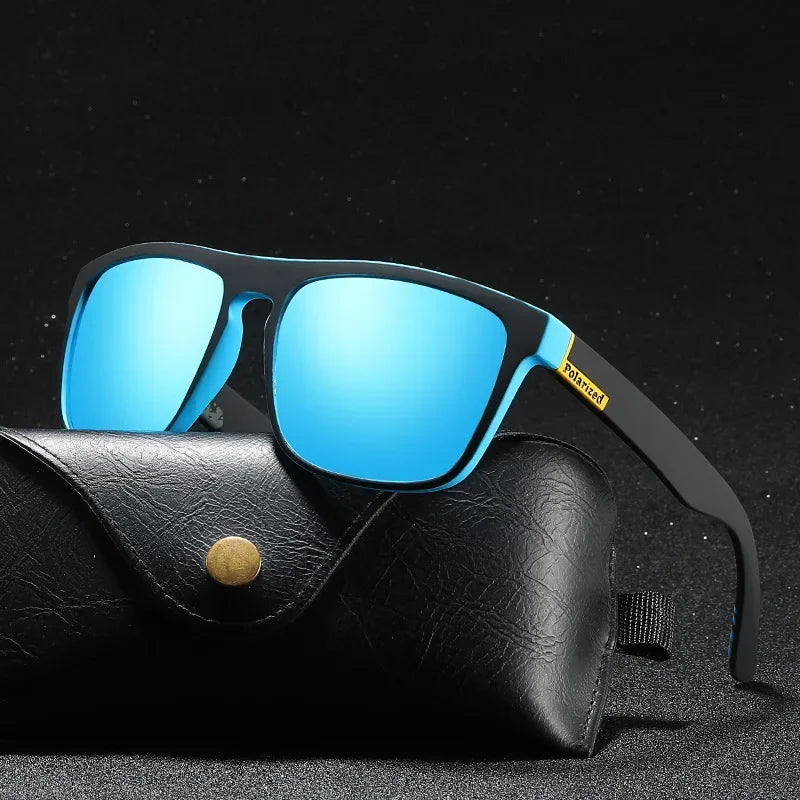 Fashion Polarized Color Changing Cycling Sunglasses