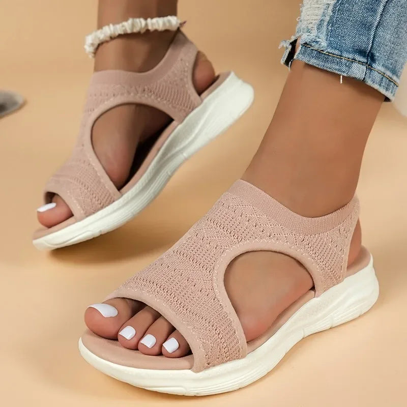 Fashion Plus Size Women's Sandals