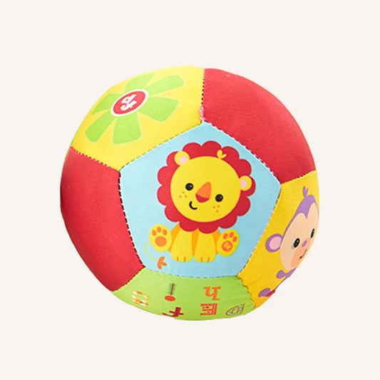 Soft Cloth Rattle Ball Baby For 0-36 Months