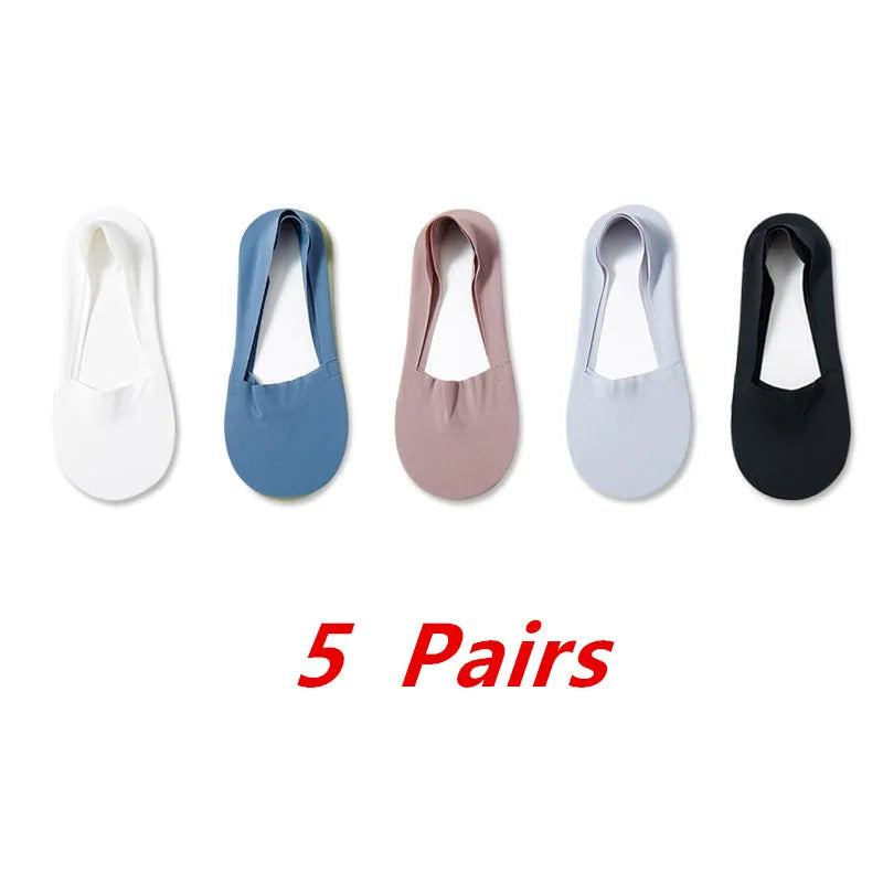 5 Pairs Women Socks High Quality Matching Casual Socks