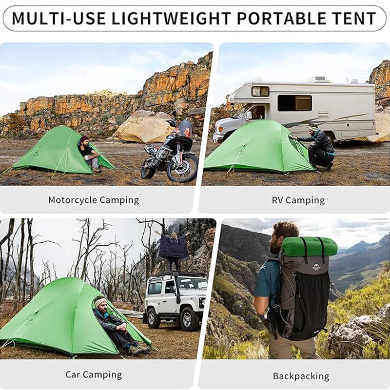 Cloudup 1/2 Person Ultralight Hiking Tent