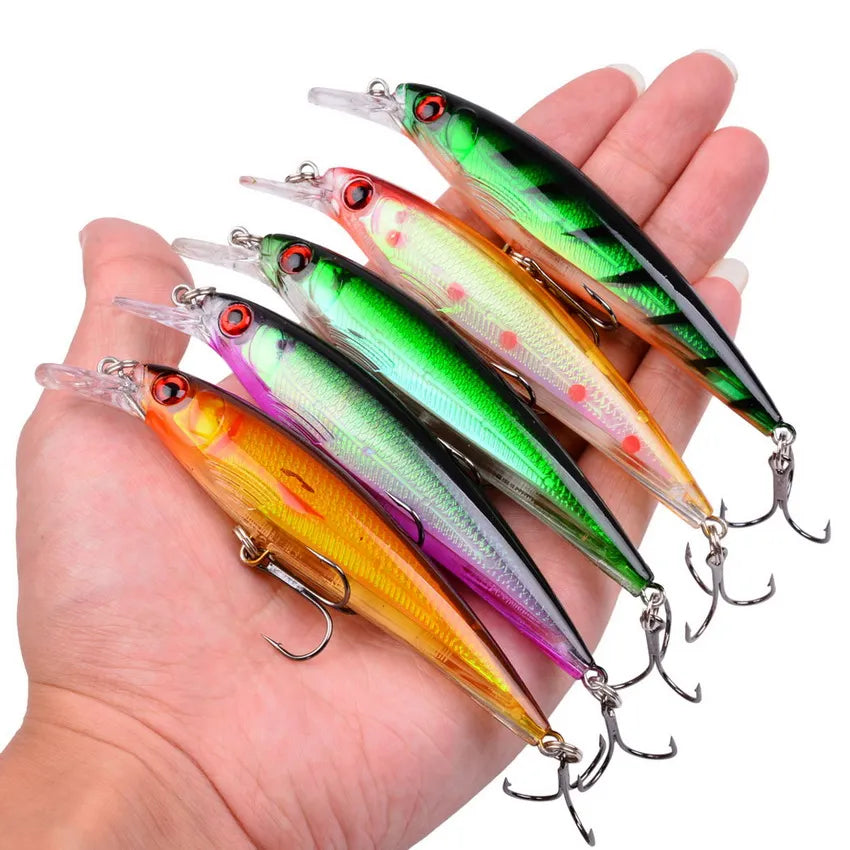 3/5/8 Pcs of Random Fishing Lure