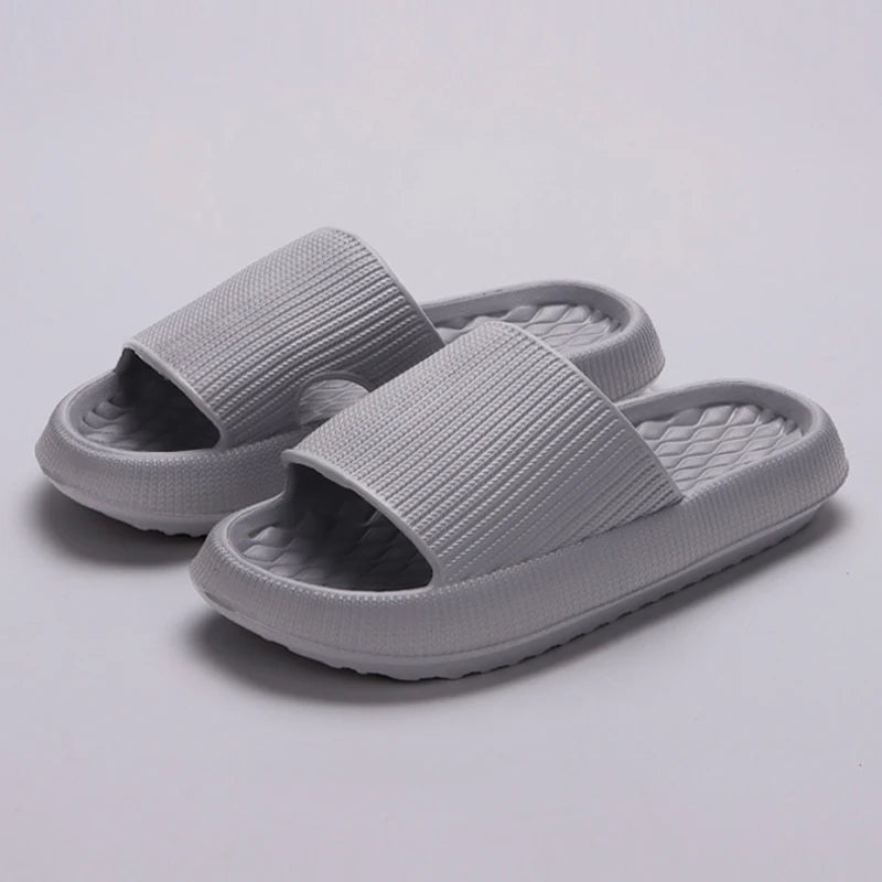 Thick Bottom Cloud Slippers Women