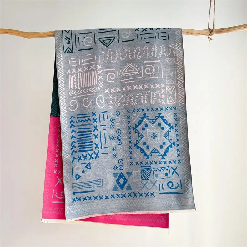 Choose from 36 Designs Scarf/Travel Blanket