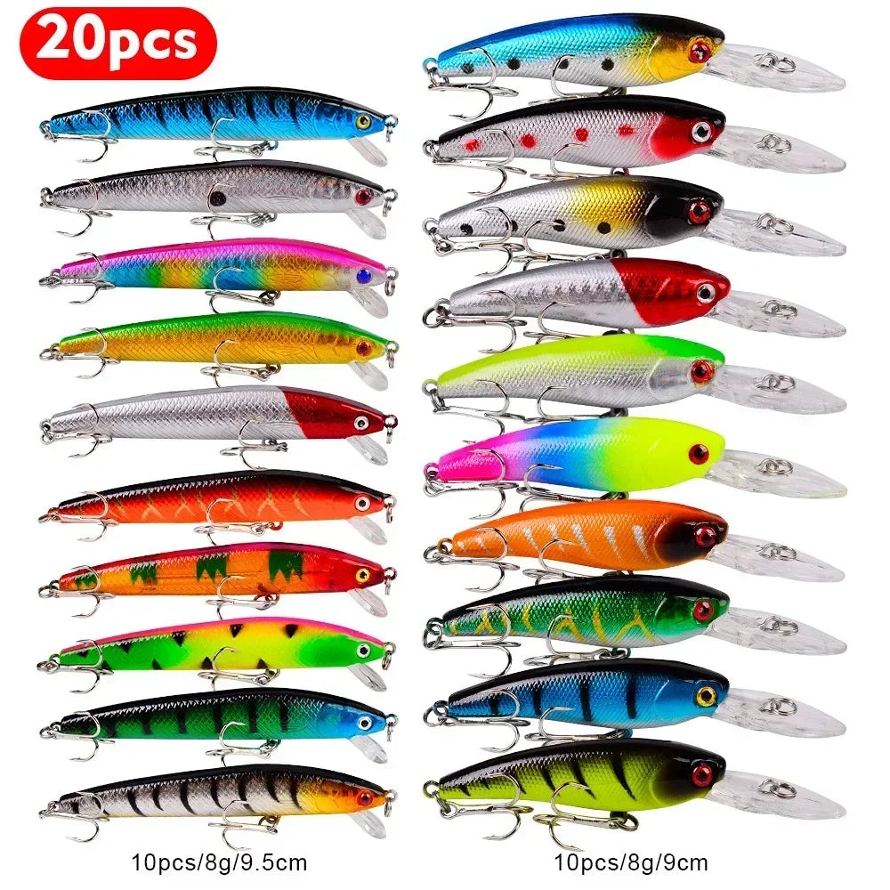 Mix Fishing Lure Kit