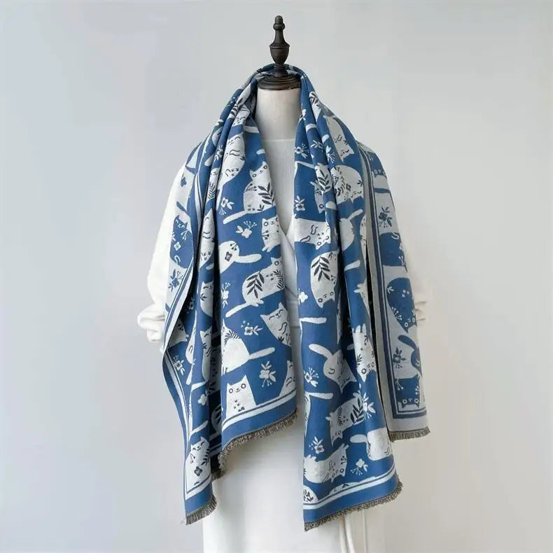 Choose from 36 Designs Scarf/Travel Blanket