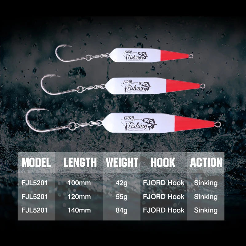 42g 55g 84g Needle Nose Surface Plug Trolling Fishing