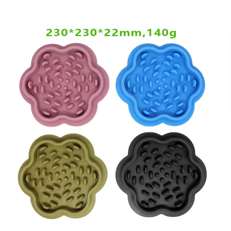 Silicone Pet Licking Pad Cat and Dog Slow Food