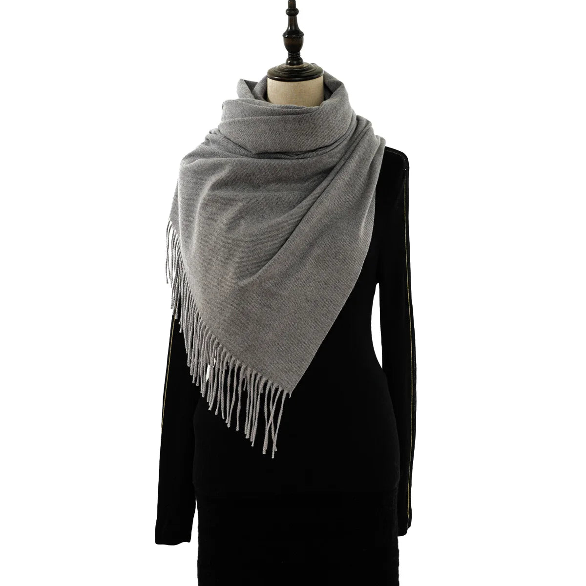 Winter scarf for casual warmth