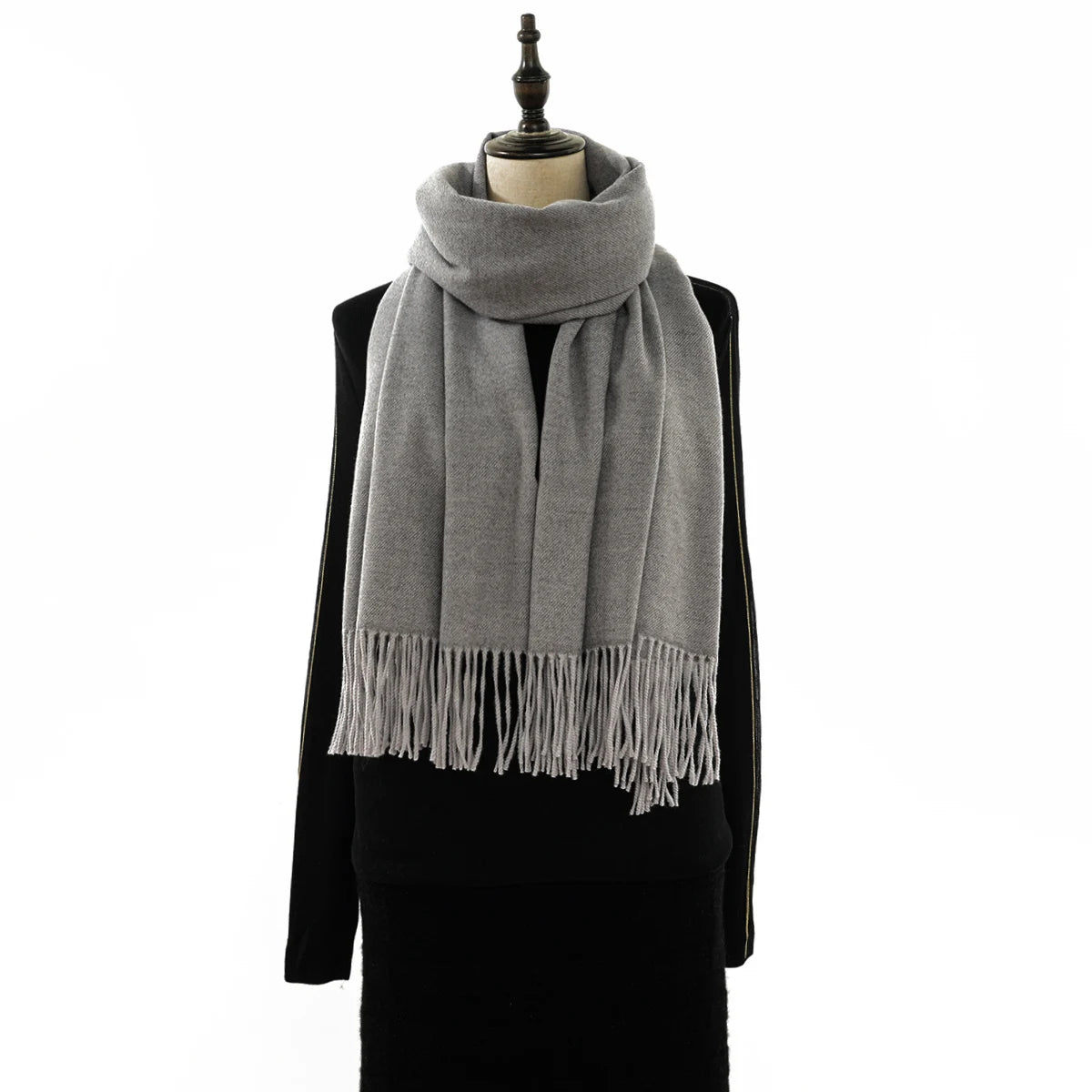 Winter scarf for casual warmth