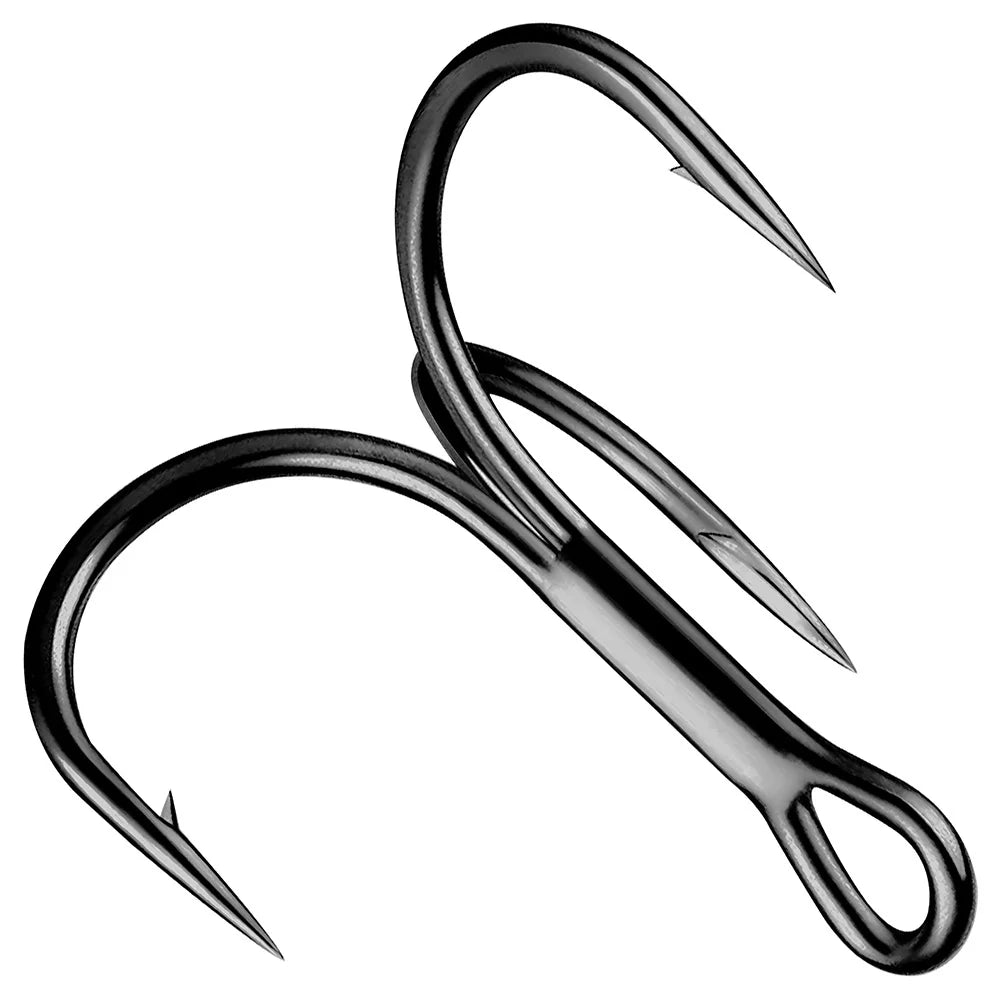 Huge Treble Hooks 4X Strong