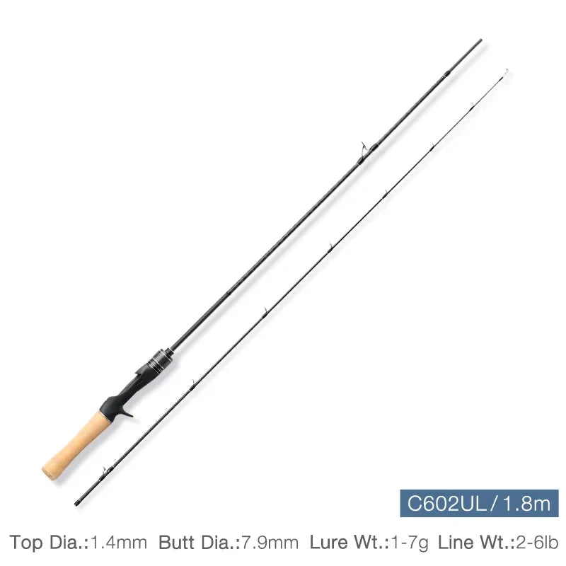 TSURINOYA DRAGON Light Game Fishing Rod/ Available to the UK market only