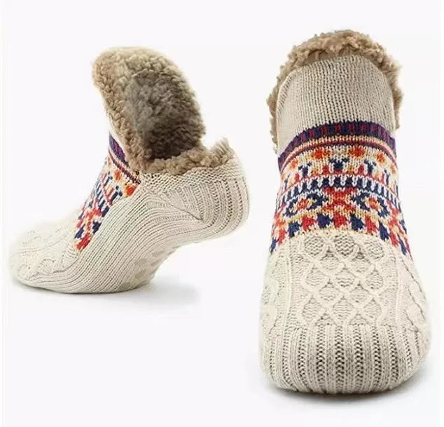 Super Warm Winter Non-slip Floor Socks