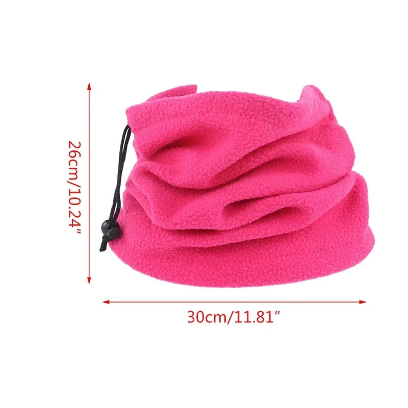 Fleece Warm Winter Windproof Neck Tube Scarf